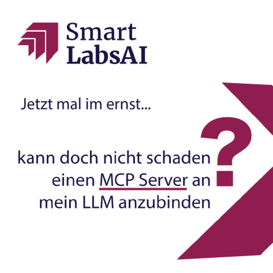 🚨 Achtung KI-Entwickler & Security-Enthusiasten! 🚨
„Ein MCP-Server an mein LLM anbinden? Kann doch nicht schaden…“ DOCH! Und zwar mehr, als du denkst