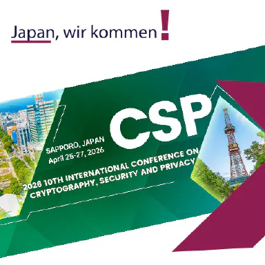 Paper von Smart Labs AI: Präsentation und Veröffentlich auf der CSP 2026 in Japan angenommen