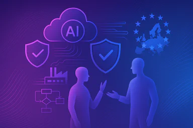 Vom Möglichmacher zum Gamechanger: Sichere KI-Automatisierung für Europas Industrie neu gedacht