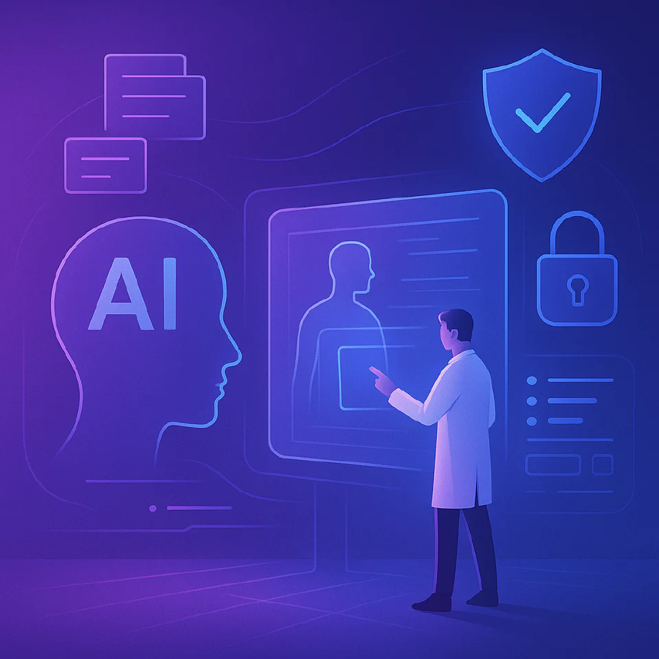 Routine war gestern: Neue Wege mit sicherer KI-Prozessautomatisierung