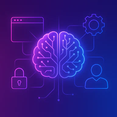 Whitepaper: Sichere Prozessautomatisierung mit AI-Agenten und LLMs – Zukunft mit Verantwortung gestalten