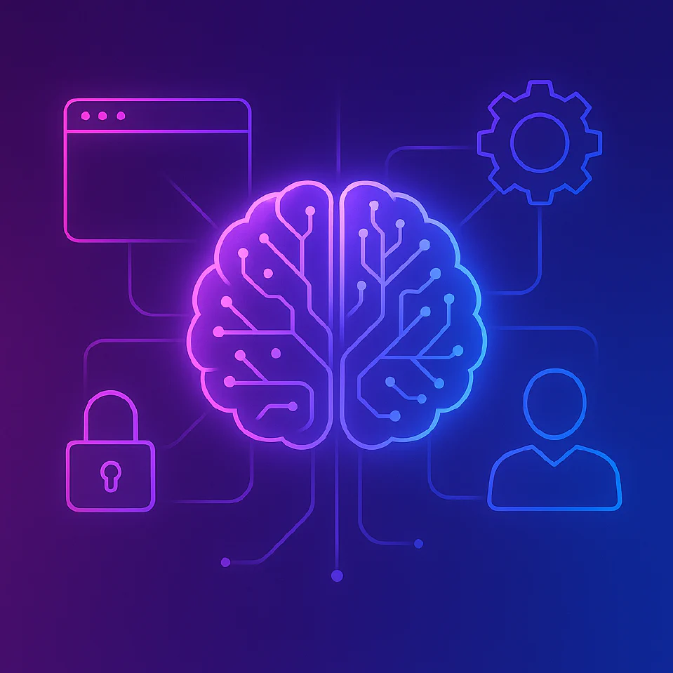 Whitepaper: Sichere Prozessautomatisierung mit AI-Agenten und LLMs – Zukunft mit Verantwortung gestalten