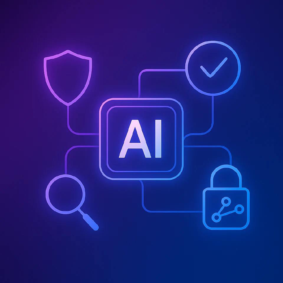 KI-Sicherheits-Check 2025: Wie Unternehmen endlich Kontrolle, Sicherheit und Vertrauen gewinnen