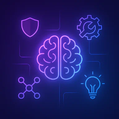 Smart AI Sparks: Sicherheit, Kontrolle und Innovation für LLMs, AI-Agenten & automatisierte KI-Prozesse