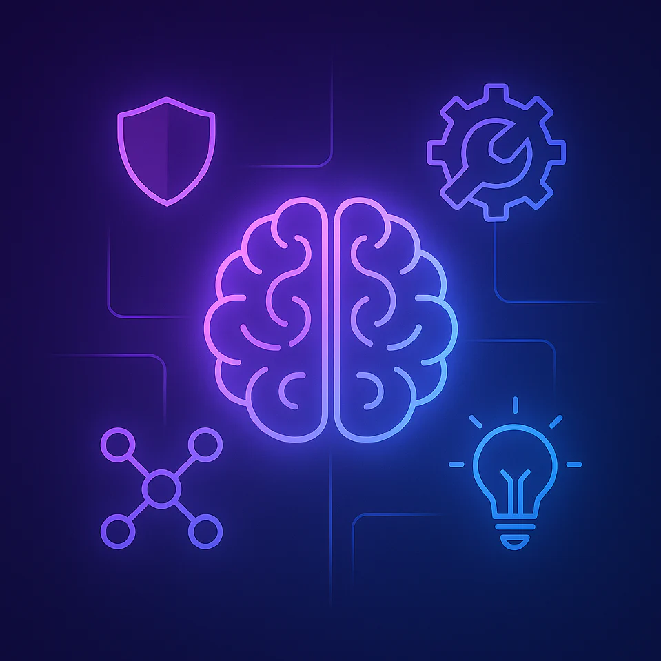 Smart AI Sparks: Sicherheit, Kontrolle und Innovation für LLMs, AI-Agenten & automatisierte KI-Prozesse