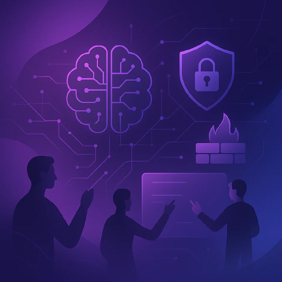 Smart AI Sparks: Wie Sie morgen KI-Sicherheit, Prozessautomatisierung & menschliche Intelligenz richtig verbinden