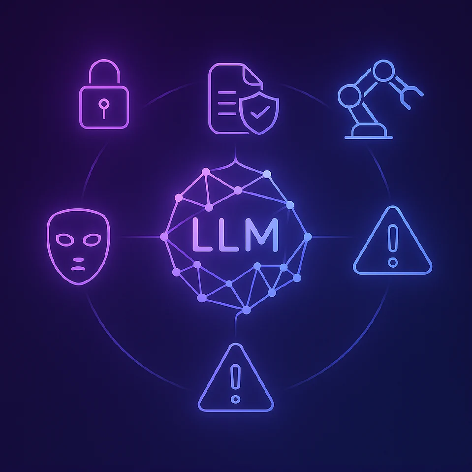 LLM-Sicherheit 2025: Warum Unternehmen jetzt neu denken müssen – und wie sie KI-Risiken wirklich absichern