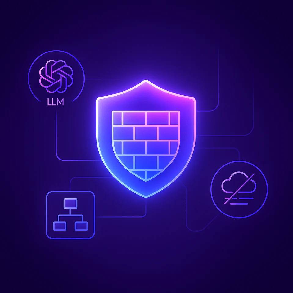 Firewall für die Zukunft: Warum LLM-Firewall & Shadow-IT die neue KI-Sicherheitsbasis sind