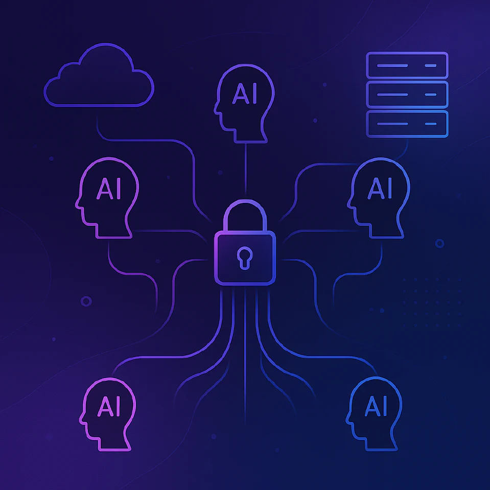 Wie erreichen große Unternehmen echte LLM-Sicherheit und Kontrolle über KI-Agenten-Netzwerke?