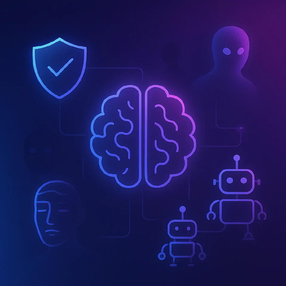 Wie Sie Ihr Unternehmen vor LLM‑Risiken, Deepfakes, Shadow‑AI und autonomen KI‑Agenten schützen