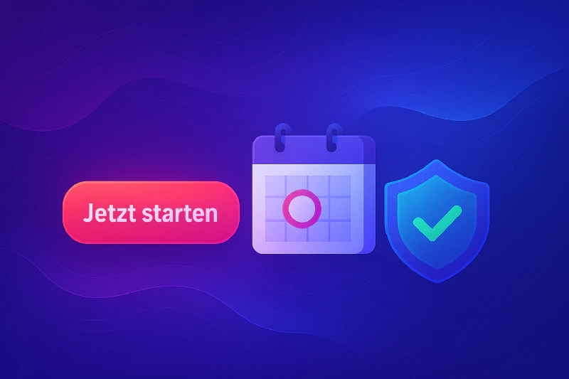 Jetzt starten